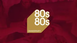 Logo de 80s80s DINNERPARTY