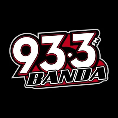 Logo de BANDA 93.3 (MTY) - 93.3 FM - XHQQ-FM - Grupo Radio Centro - Monterrey, Nuevo León