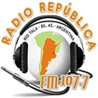 Radio Republica - FM 107.7 - Rio Tala logo