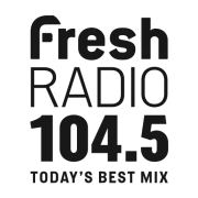 CFLG 104.5 "Fresh Radio" Cornwall, ON logo