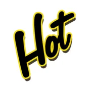 Logo da Hot 97.5 KVEG