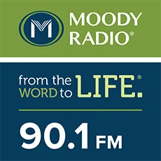 Moody Radio WMBI 90.1 FM logo