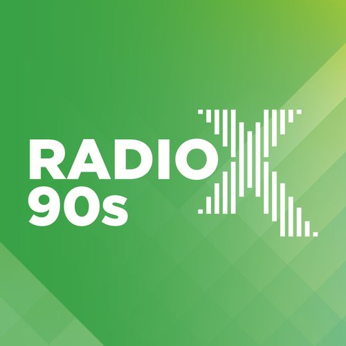 Logo da Radio X 90s