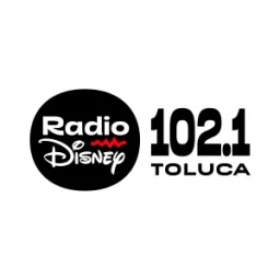 Logo da RADIO DISNEY 102.1 (Toluca) - 102.1 FM - XHTOM-FM - Grupo Siete - Toluca, Estado de México