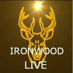 Logo da IRONWOOD Radio