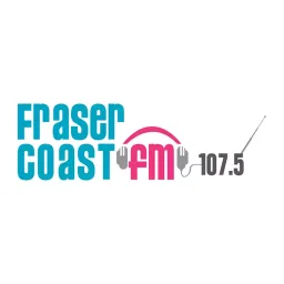 Logo da Fraser Coast FM - Hervey Bay - 107.5 FM (AAC+)