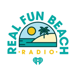iHeart Real Fun Beach Radio logo