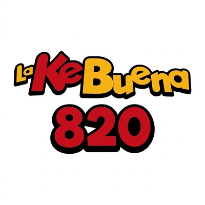 LA KEBUENA 820 (Mexicali) - 820 AM - XEABCA-AM - Grupo Radio Cañón - Mexicali, Baja California logo