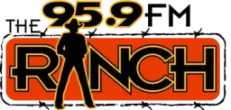 Logo de KFWR 95.9 The Ranch