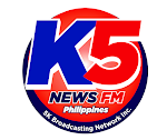 Logo de K5 News FM Bacolod