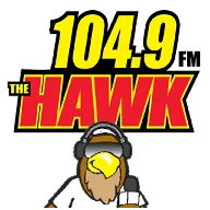 Logo da 104.9 The Hawk