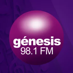 Logo da GENESIS 98.1 (MTY) - 98.1 FM - XHRL-FM - Núcleo Radio Monterrey - Monterrey, Nuevo León