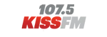 Logo da 107.5 KISS FM KKDM