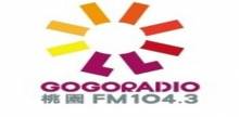 桃園GO GO104.3 logo