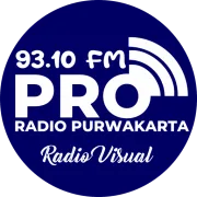 Logo de Radio PRO FM Purwakarta
