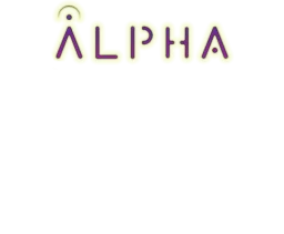 Fm alpha 91.5 logo