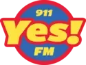 Logo da 91.1 Yes FM - DYYR