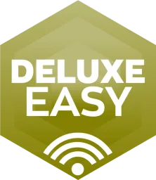 Logo da Radio Deluxe Easy