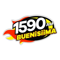 BUENISIIMA 1530 y 1590 (CDMX) - 1590 AM - XEVOZ-AM - Grupo Audiorama Comunicaciones - Ciudad de MéxicO logo