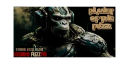 Logo de COSMIC FUZZ FM