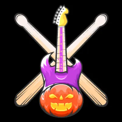 Logo de Hard Rock Halloween