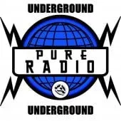 Logo da Pure Radio Holland - The Underground Channel