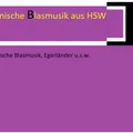 Logo da Symphonische Blasmusik