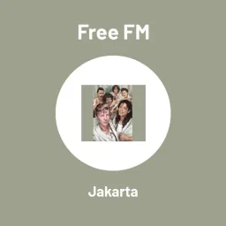 Logo da Free FM - Jakarta