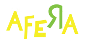 Logo de Radio Afera 98,6 MHz