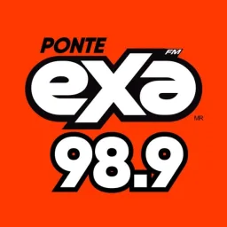 Logo de EXA FM 98.9 (Los Mochis) - 98.9 FM - XHMPM-FM - Grupo RSN - Los Mochis, Sinaloa