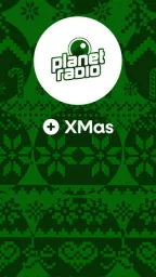planet radio plus Xmas logo