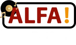 Radio Alfa - Gold logo