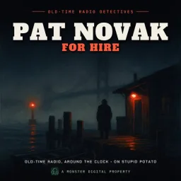 Pat Novak, for Hire (radio) | Stupid Potato logo