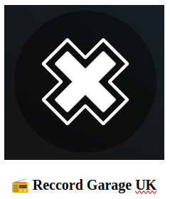 Logo da 📻 Reccord Garage UK