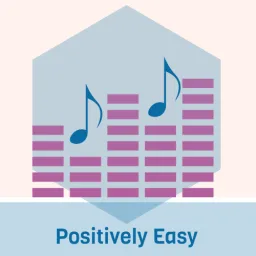 Logo da Positively Easy -om