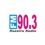 Logo da LT39 Radio Victoria 90.3 FM