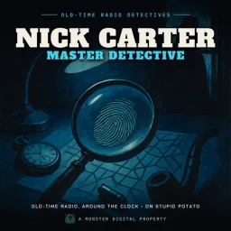Logo da Nick Carter, Master Detective (radio) | Stupid Potato
