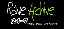 Logo da Rave Archive 24/7