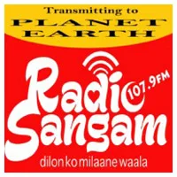 Logo da Radio Sangam