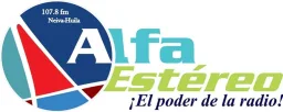 Alfa Stereo 107.8 FM logo