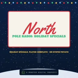 Logo de North Pole Radio: Holiday Specials | Stupid Potato