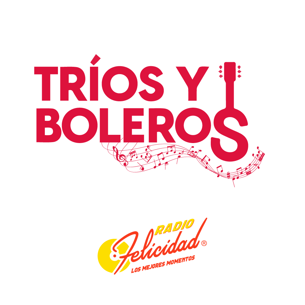 Logo da TRÍOS Y BOLEROS de Radio Felicidad: Clásicos de los 50s y 60s