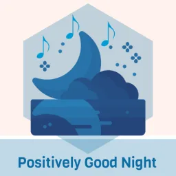 Logo da Positively Good Night -om