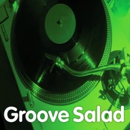 SomaFM Groove Salad (256k MP3) logo