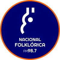 Radio Nacional Folklórica FM 98.7 logo