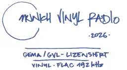 Logo da Munich Vinyl Radio