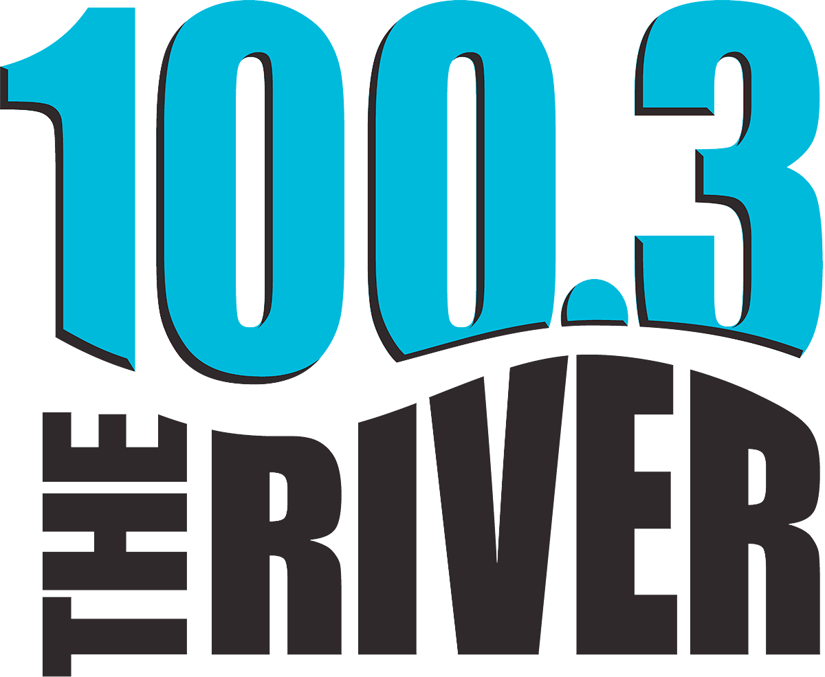 Logo de 100.3 The River - WQRV - Meridianville/Huntsville, AL