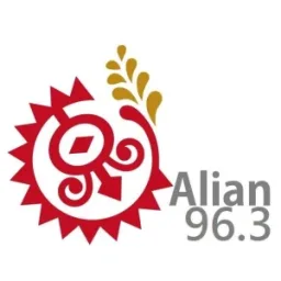 Logo da Alian96.3 原住民族廣播電台