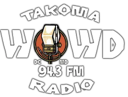 Takoma Radio WOWD-LP 94.3 FM logo