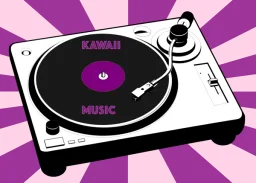 Logo da Kawaii Music